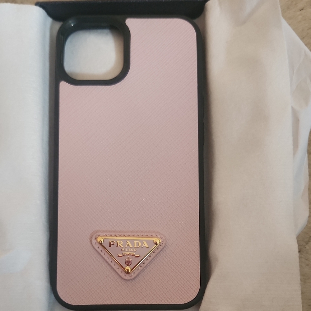 Prada Pink I-Phone 13 Case